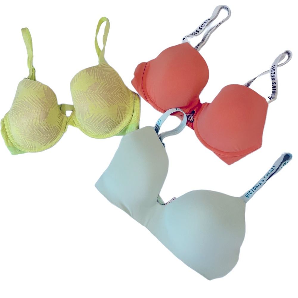 Bundle Deal - 3 Victoria Secret Bras - Size 34 D